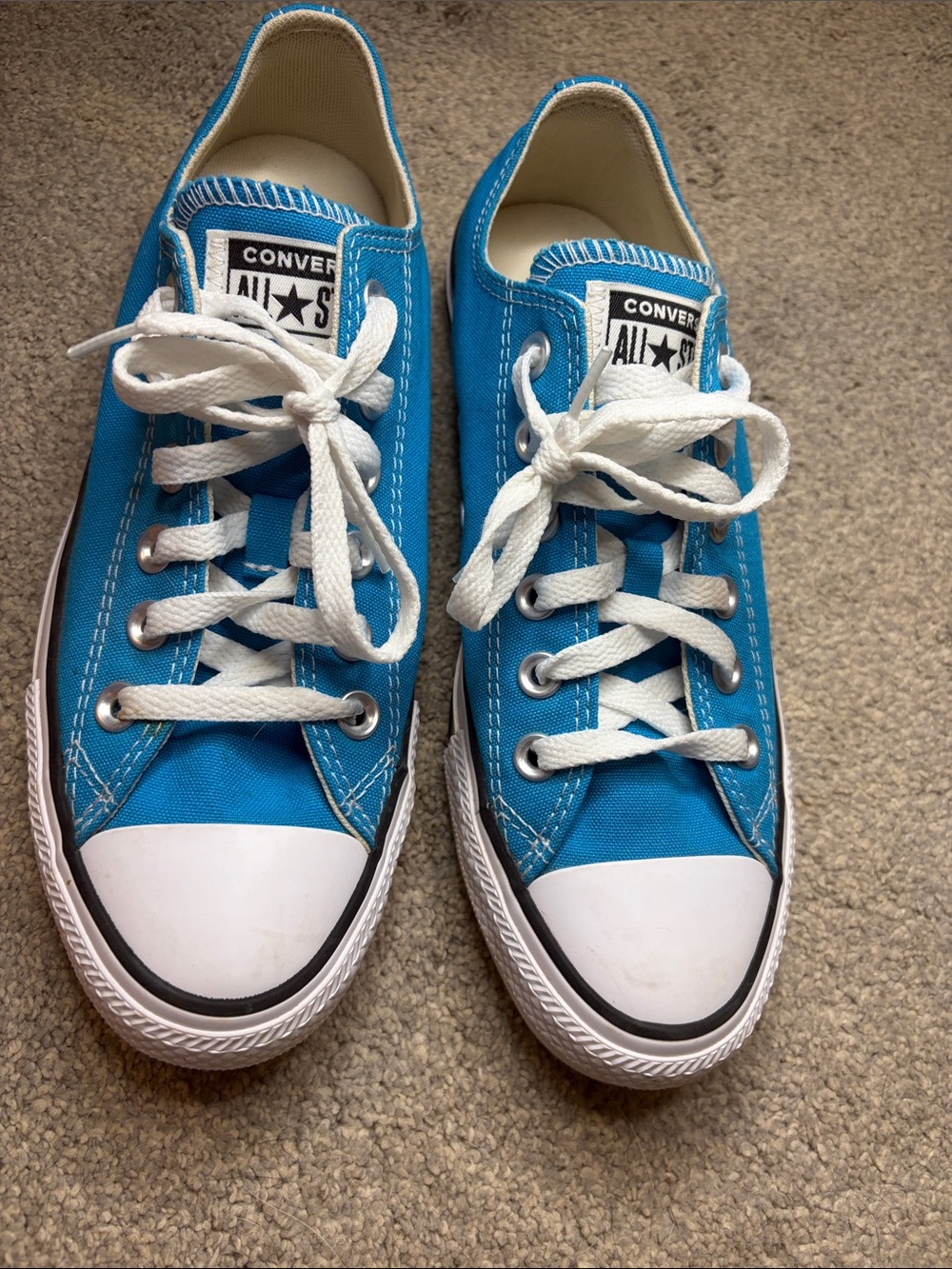 Converse Women’s All Star Shoes Turquoise Blue